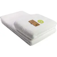 Artg Towelzz - Badmat - 100% Katoen - Zware kwaliteit - 50 x 80 cm - Wit - White -
