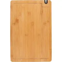 Altom Design Bamboe Snijplank met Messenslijper 37,5x25,5x1,5 cm