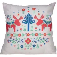 Puckator Scandi - Kussenhoes met vulkussen 50 x 50cm