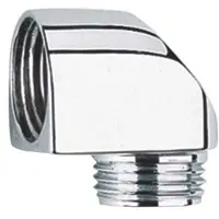 GROHE aansluitknie binnen x buitendraad 1/2x1/2