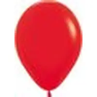 Sempertex Ballonnen Fashion Red | 50 stuk | 5 inch | 13cm | Miniballonnen rond