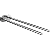 Emco Round Handdoekhouder 10,5x5x39,9 cm Chroom