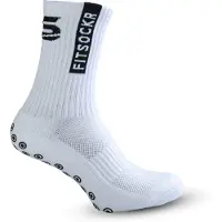 FitSockr Gripsokken Wit