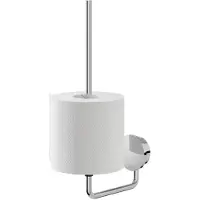 Geesa Opal reserverolhouder 5,5x13,5x28,4cm chroom