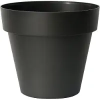 Euro3plast Bloempot Buiten Rond Mitu Pac 30cm ANTRACIET