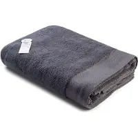 Artg Towelzz - DeLuxe - Strandhanddoek - Donkergrijs - Dark Grey - 100 x 180 cm - 700 gram/m2