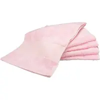 Artg Towelzz SPORTHANDDOEK Extra Lang - 30 x 140 cm - Set van 5 stuks - LIGHT PINK