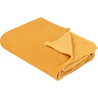 Beliani Plafond, Deken oranje 200 x 220 cm BAYBURT (200 x 220 cm)
