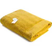 Artg Towelzz - DeLuxe - Strandhanddoek - 100 x 180 cm - 700 grams - Donkergeel - Mustard