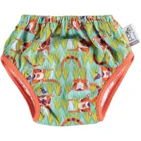 Close Trainingsbroekje Tijgers - Oranje/Groen - Small - circa 10/11 kg -