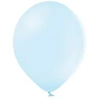 Usorteret Ballonnen - IJs blauw - 30cm - 100st.