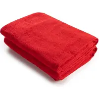 Artg Towelzz - AR036 - Douche - Badhanddoek - 100% katoen - 70 x 140 cm - Rood - Fire Red - Set 2 stuks