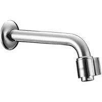 Hansa Nova tapkraan uitloop inkortbaar 126-186 mm Chroom