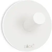 Zack Handdoekenhaak Peco Rond Wit 5,5 cm