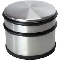 Easy Connect Easy Line Deurstopper - RVS - rond - 9cm
