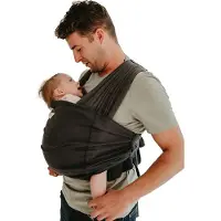 Babylonia baby carriers - Draagdoek - draagzak - Tricot-Easy - Dark Grey - 1 maat