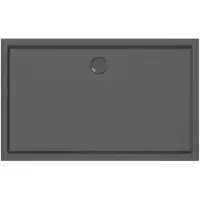 Xenz Mariana douchebak 130x80 ebony
