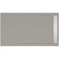 Xenz Easy Tray 140x80 douchevloer cement
