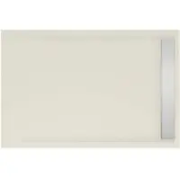 Xenz Easy-Tray douchebak 120x80x5cm pergamon