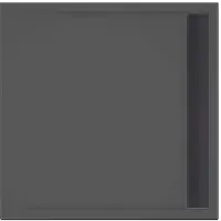 Xenz Easy-Tray douchebak 90x80x5cm zwart mat