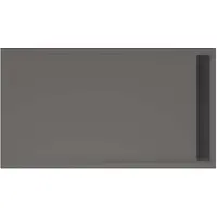 Xenz Easy-Tray douchebak 150x80x5cm antraciet
