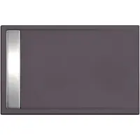 Xenz Easy Tray 140x100 douchevloer antraciet mat