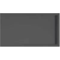 Xenz Easy Tray 150x90 douchevloer ebony mat zwart