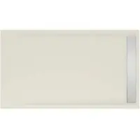 Xenz Easy-Tray douchebak 140x80x5cm pergamon