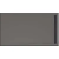 Xenz Easy-Tray douchebak 150x90x5cm antraciet