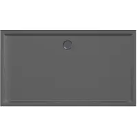 Xenz Mariana douchebak 160x90x4cm zwart mat