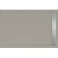 Xenz Easy Tray douchevloer 120x80 cement