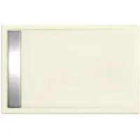 Xenz Easy Tray douchevloer 140x100 pergamon