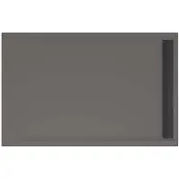 Xenz Easy-Tray douchebak 120x90x5cm antraciet
