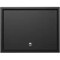 Xenz Mariana douchebak 130x100x4cm zwart mat