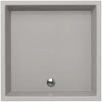 Xenz Society Douchevloer 90x90x12cm Cement