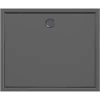 Xenz Mariana douchebak 120x100x4cm zwart mat