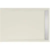 Xenz Easy Tray douchevloer 120x100 pergamon