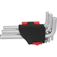 Ks Tools 151.4540, 9 stuks, chroom-vanadiumstaal, conform DIN ISO 2936, 434 g