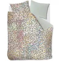 Beddinghouse Dutch Design Ray Dekbedovertrek Multi Satijn-200 x 200 / 220 cm | 2-Persoons