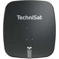 Technisat SATMAN 65 PLUS (Parabolische antenne, 35.70 dB, DVB-S / -S2), SAT Spiegels + SAT Antennes, Grijs