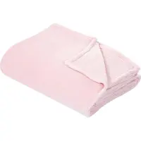 Beliani Plafond, Deken roze 200 x 220 cm BAYBURT (200 x 220 cm)