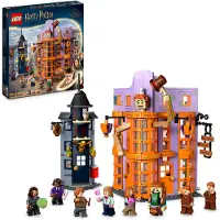 LEGO De Wegisweg: De Tovertweelings Topfopshop