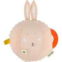 Trixie Activiteitenbal - Mrs. Rabbit - Activiteitenspeelgoed voor Baby - Eerste speelgoed - Kraamcadeau - Rammelaar