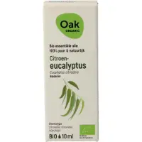 OAK Citroeneucalyptus Essentiële Olie Bio 10 ml Etherische olie
