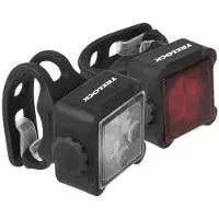 Trelock Ls260 Squareline 4 Led Lichtset