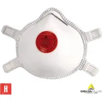 Delta Plus 5 Maskers FFP3 + Ventiel