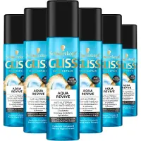 Gliss-Kur 6x Aqua Revive Anti-Klit Spray 200 ml