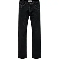 Only & Sons Jeans 'ONSEdge' black denim