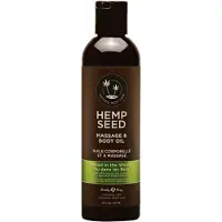 Erotic Treasure Earthly Body - Naked in the Woods Massage Oil with White Tea and Ginger Scent