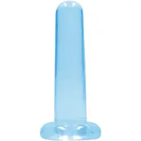 Realrock Niet Realistische Dildo 15.5 cm - Blauw